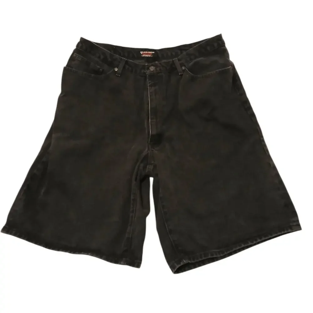 Polo Jeans Co. Ralph Lauren Men's Size 40 Shorts Black Denim RL Hayden‎ Short